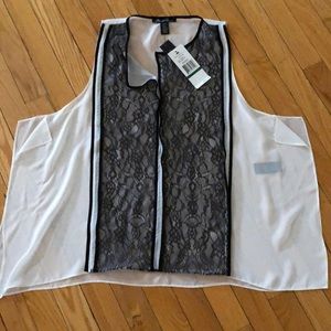 Kenneth Cole Sleeveless Top